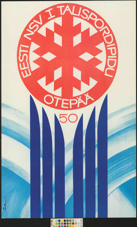 Eesti NSV I talispordipidu 