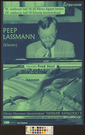 Peep Lassmann, vestleb Fred Jüssi 