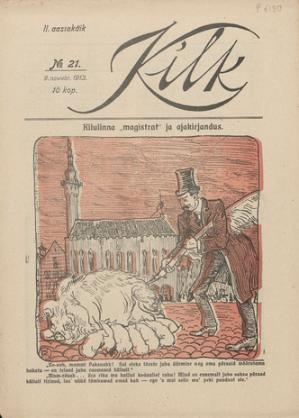 Kilk ; 21 1913-11-09