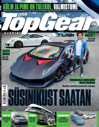 Top Gear Eesti ; 17 2013-10