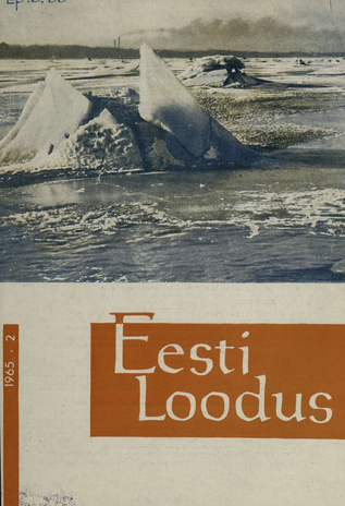 Eesti Loodus ; 2 1965-03/04