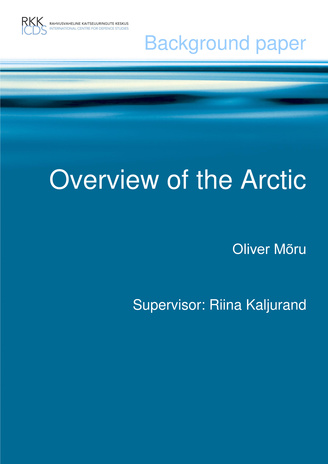 Overview of the Arctic