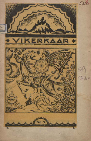 Vikerkaar ; 3 1922