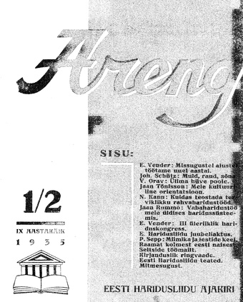 Areng ; 1-2 1935-02-16