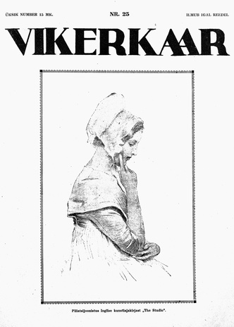 Vikerkaar ; 25 1925