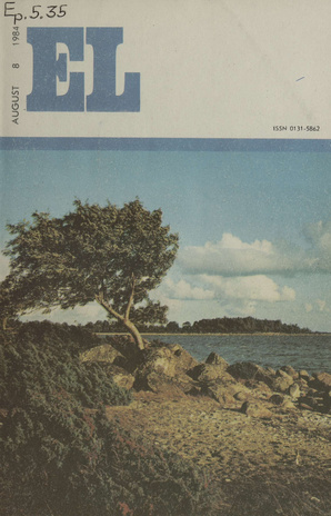 Eesti Loodus ; 8 1984-08