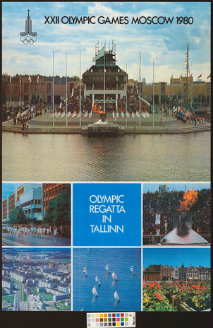 Olympic regatta in Tallinn