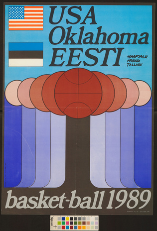 Basket-ball 1989 : USA Oklahoma Eesti 
