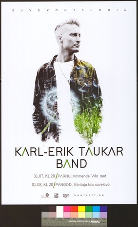 Karl-Erik Taukar Band : suvekontserdid 