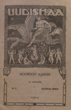 Uudismaa ; 5 1921-03