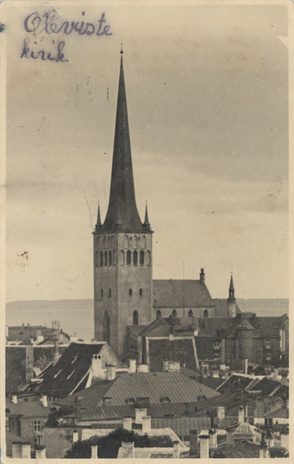 Reval : St. Olai Kirche 
