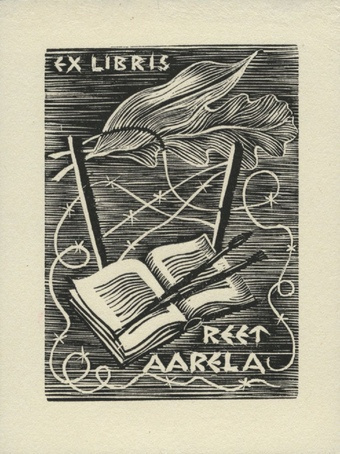 Ex libris Reet Aarela 