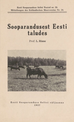 Sooparandusest Eesti taludes
