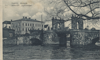 Tartu : Kivisild = Dorpat : Steinbrücke