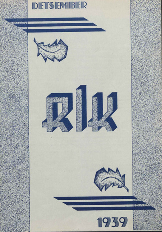 RIK : kultuurringi ajakiri ; 1 (4) 1939-12