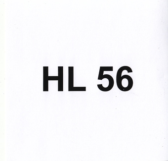 HL 56 : Eesti Muusikafondi heliarhiiv