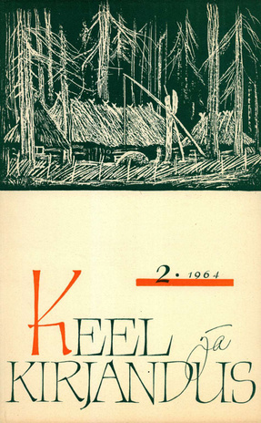 Keel ja Kirjandus ; 2 1964-02