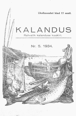 Kalandus ; 5 1934-05