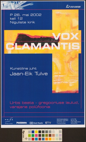 Vox Clamantis : urbs beata