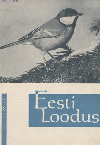 Eesti Loodus ; 1 1961-01/02