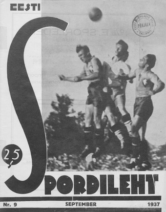 Eesti Spordileht ; 9 1937-09-21