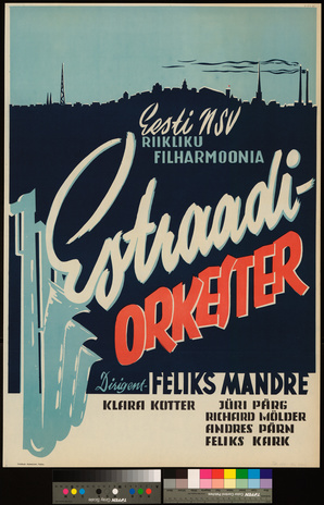Eesti NSV Riikliku Filharmoonia estraadiorkester 