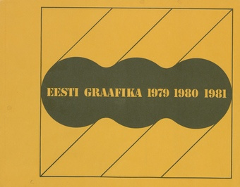 Eesti graafika 1979-1980-1981 = Estonian graphics 1979-1980-1981 : [album 