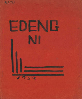Edeng : Z.K.G. Kirjandusringi aegkiri ; 1 1932