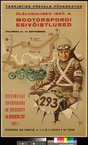 Üleliidulised 1947. a. mootorspordi esivõistlused 