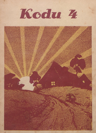 Kodu : perekondlik kirjanduse, teaduse ja kunsti ajakiri ; 4 1928-02