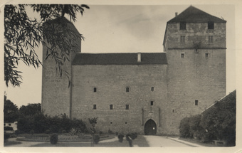 Eesti suvituskoht Kuressaare : loss = das Schloss