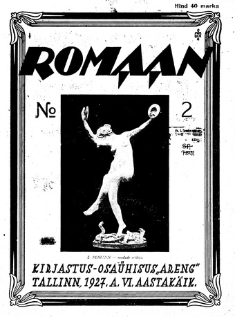 Romaan ; 2 (116) 1927-01