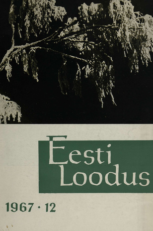 Eesti Loodus ; 12 1967-12