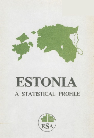 Estonia : a statistical profile 