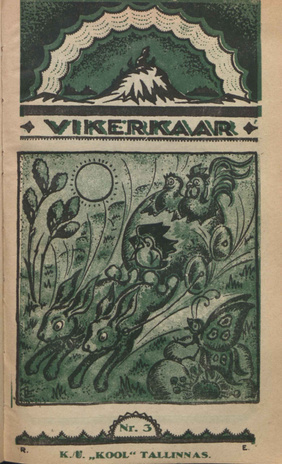 Vikerkaar ; 3 1923