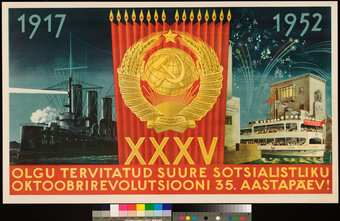Olgu tervitatud suure sotsialistliku oktoobrirevolutsiooni 35. aastapäev!