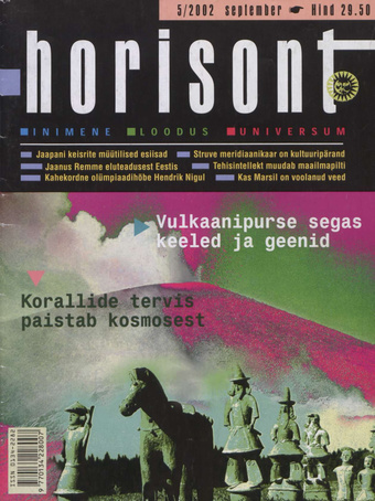 Horisont ; 5/2002 2002-09