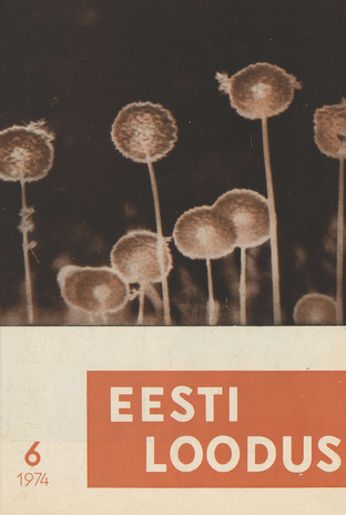 Eesti Loodus ; 6 1974-06