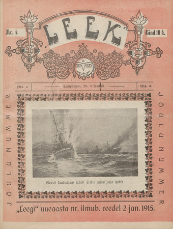 Leek ; 5 1914-12-25