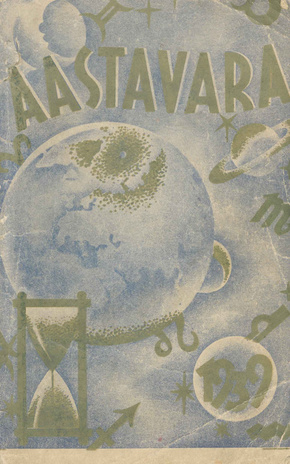 Majakalender : aastavara 1939 ; 1938