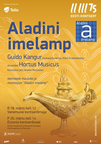Aladini imelamp : Guido Kangur, Hortus Musicus 