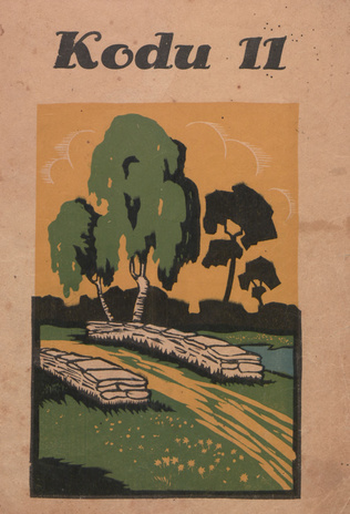 Kodu : perekondlik kirjanduse, teaduse ja kunsti ajakiri ; 11 1933-06
