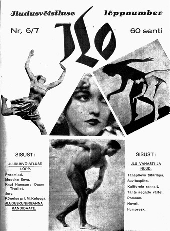 Ilo : elu, kunsti ja kultuuri ajakiri ; 6/7 1930