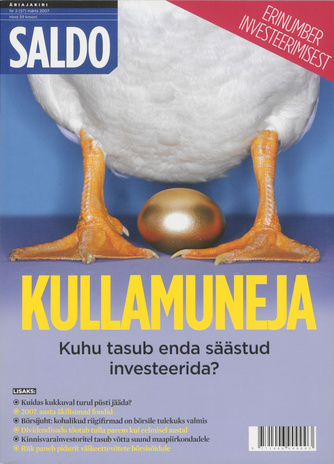 Saldo : äriklassi ajakiri ; 2 (57) 2007-03