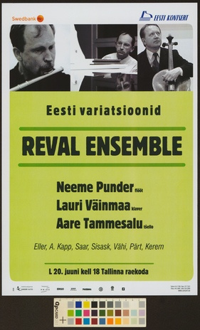 Reval Ensemble : Eesti variatsioonid 