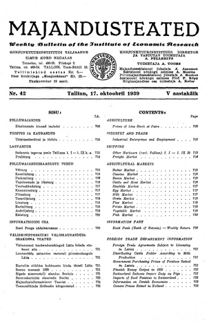Majandusteated ; 42 1939-10-17