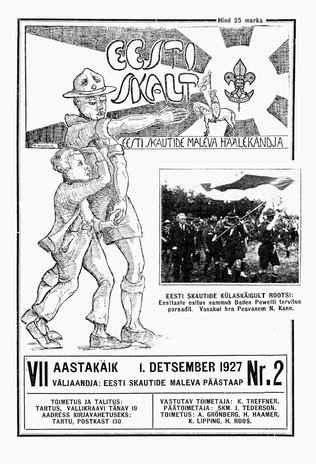 Eesti Skaut ; 2 1927-12-01