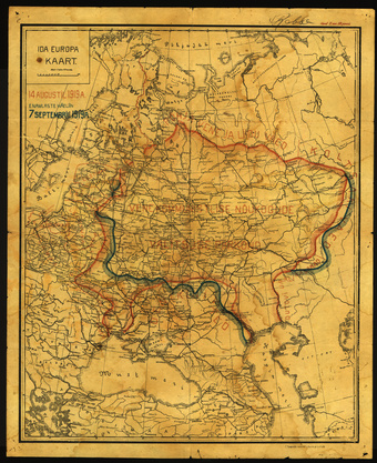 Ida-Euroopa kaart