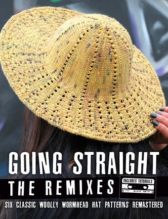 Going Straight The Remixes : 6 classic Woolly Wormhead Hat patterns remastered 
