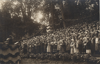 Viljandi laulupidu 21. juunil 1931